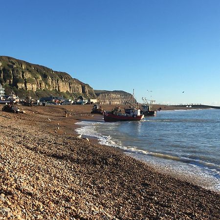 Hastings Old Town. Cottage - By The Sea Zewnętrze zdjęcie
